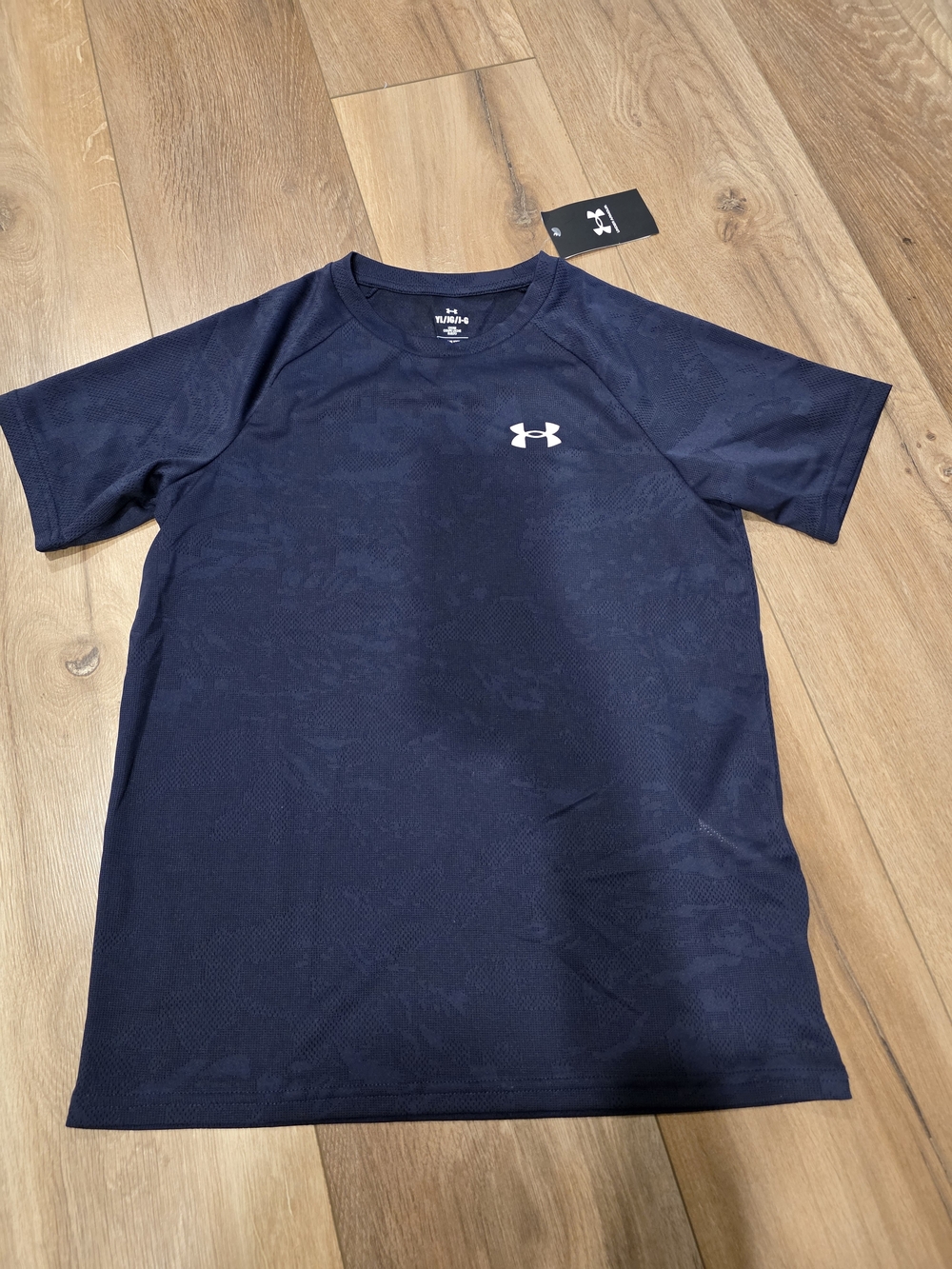Under Armour Kids' Navy Performance Tee